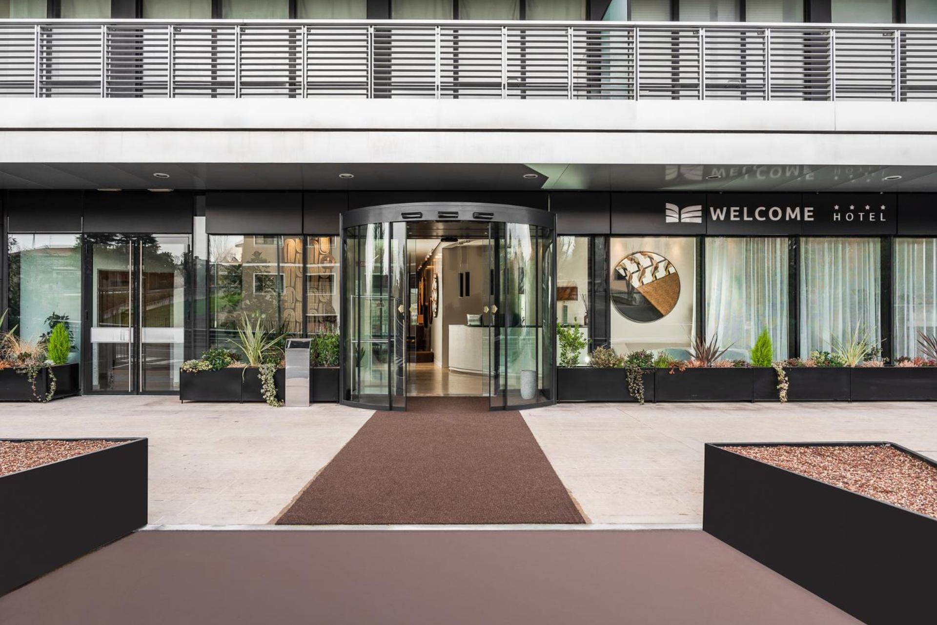Welcome Hotel San Marino Exteriér fotografie